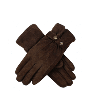 Dents Laura Womens Suede Walking Gloves